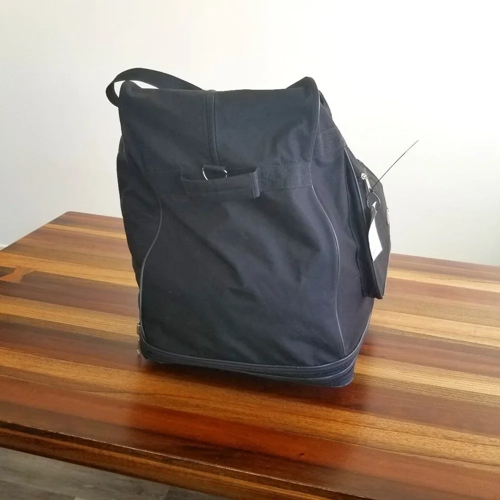 Lanson Kings Style Large Roller Bottom Expandable Bag - New with tags
